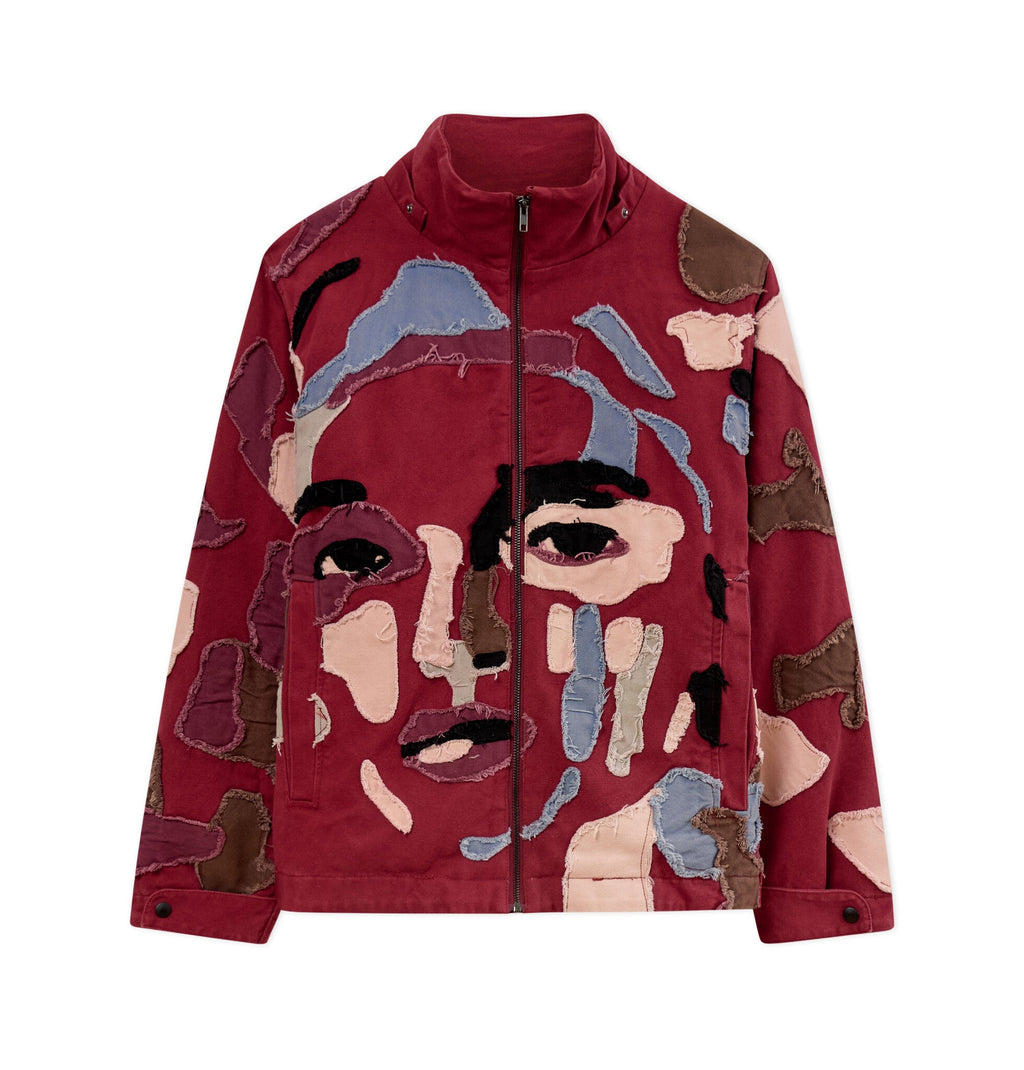KidSuper Collaged Man Puffer Coat