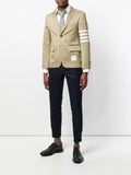 Thom Browne cotton twill 4-Bar unconstructed sportcoat