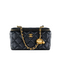 Chanel Lambskin Vanity Case