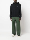 Maison Kitsuné fox-motif cotton hoodie