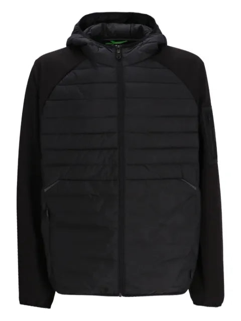 BOSS padded hooded jacket