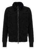Giorgio Brato lambskin bomber jacket