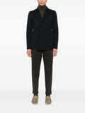 Lardini houndstooth double-breasted jacket