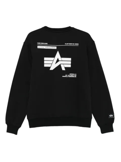 Alpha Industries crew-neck sweatshirt