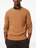 Lacoste logo crew-neck sweater