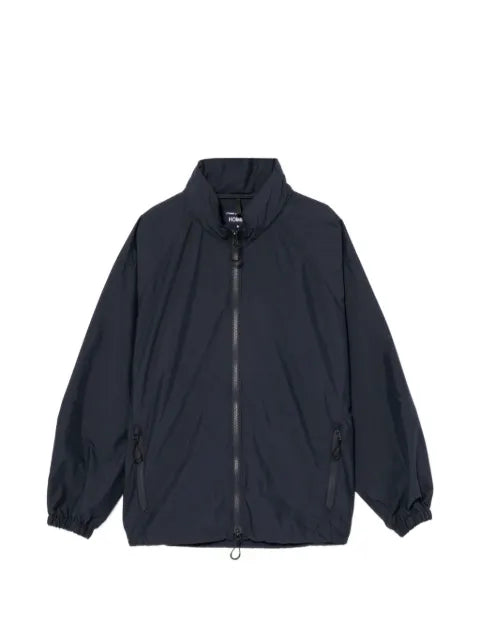 Comme des Garçons Homme packable-hood zip-up jacket