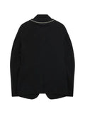 Black Comme Des Garçons zipped jacket