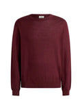 ETRO Pegaso-embroidered crew-neck sweater