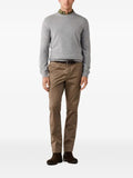 Hackett London elbow-patch knit