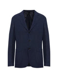 Brioni notched-lapel single-breasted blazer