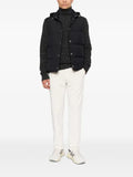 Eleventy hooded quilted gilet