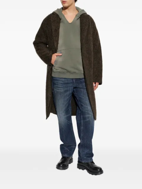 Diesel S-Keithy distressed hoodie