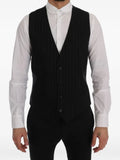 Dolce & Gabbana pinstripe-pattern waistcoat