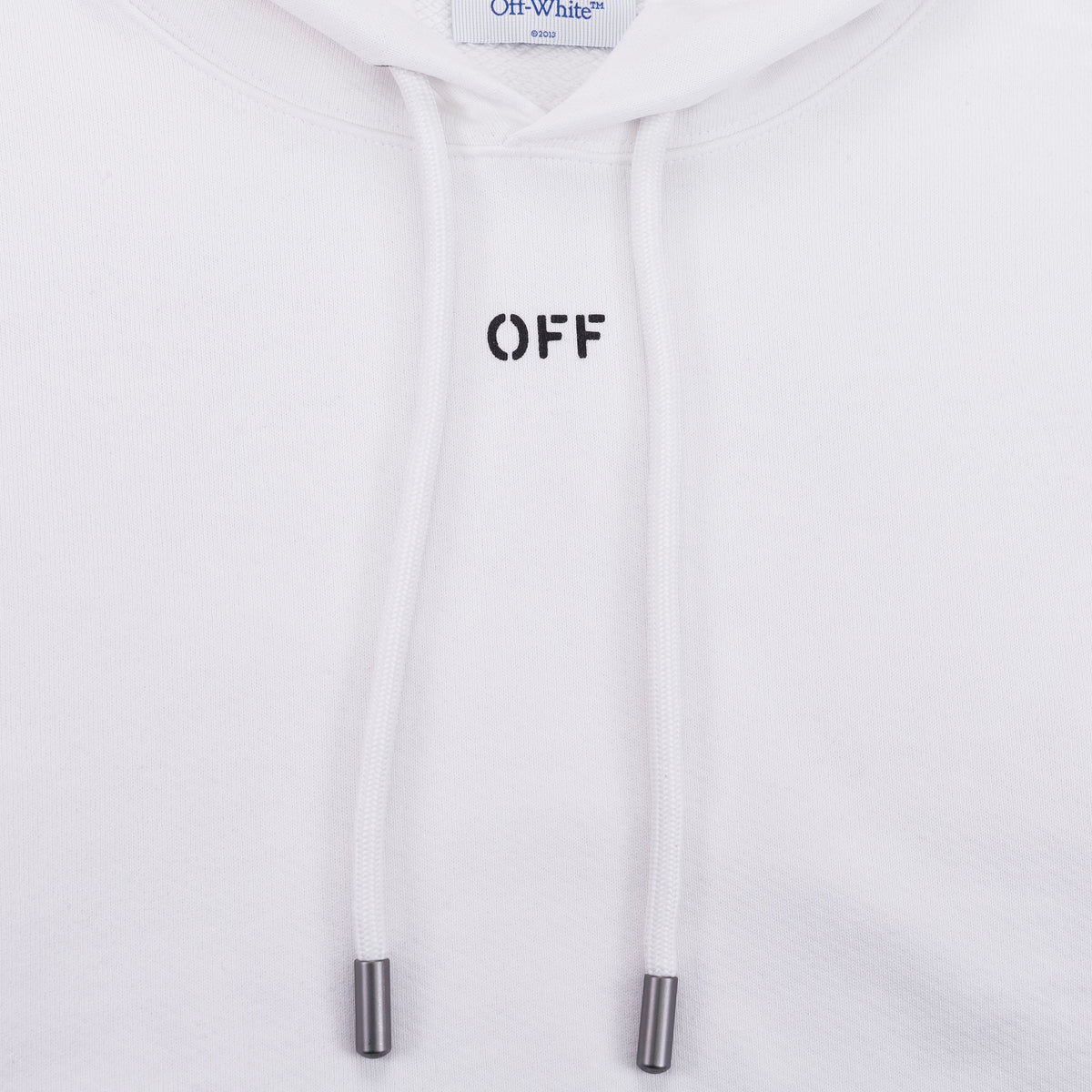 White Dripping Arrow Hoodie