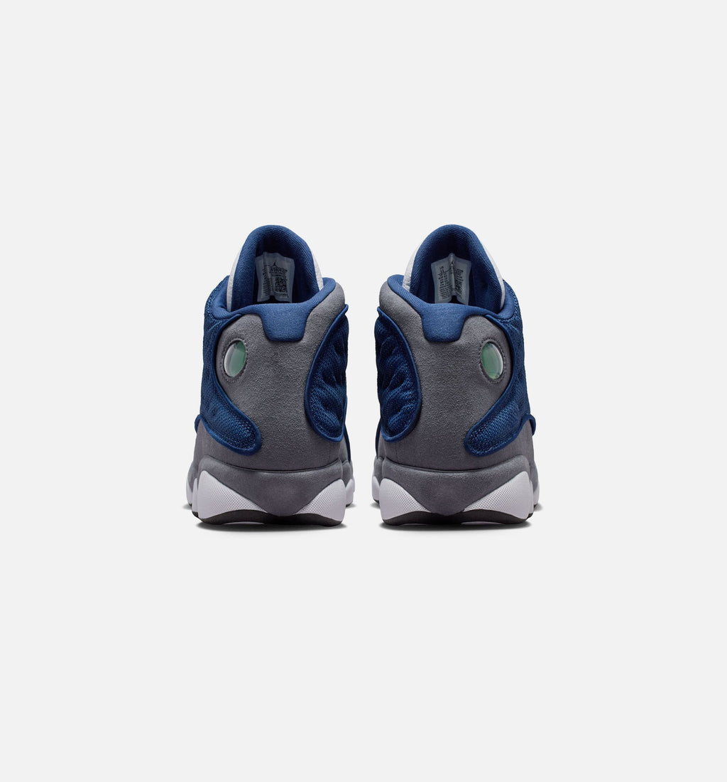 Air Jordan 13 Retro Navy Men's Lifestyle Shoe - Navy/University Blue/Flint Grey/White