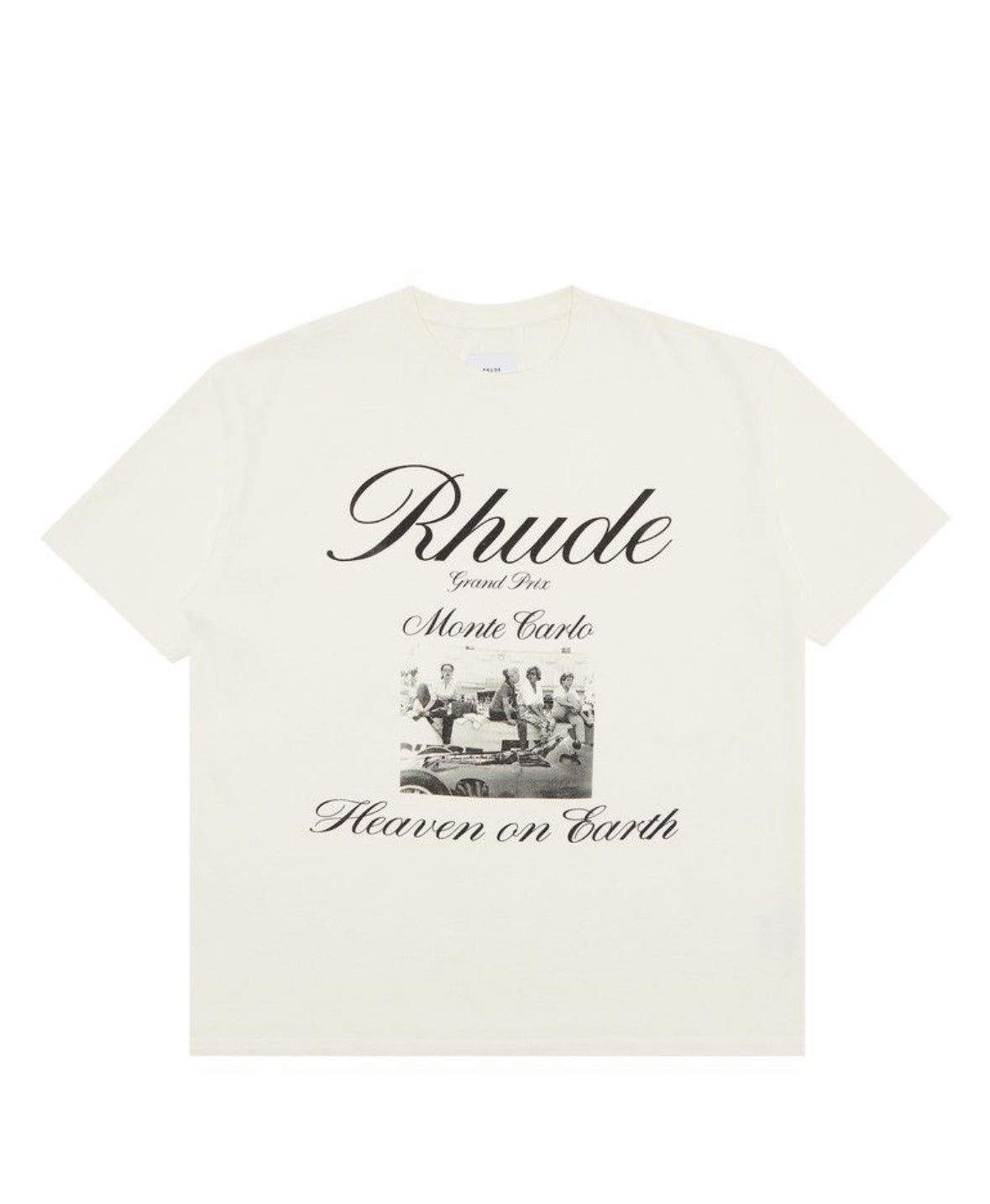 Rhude Heaven On Earth Tee Vintage White