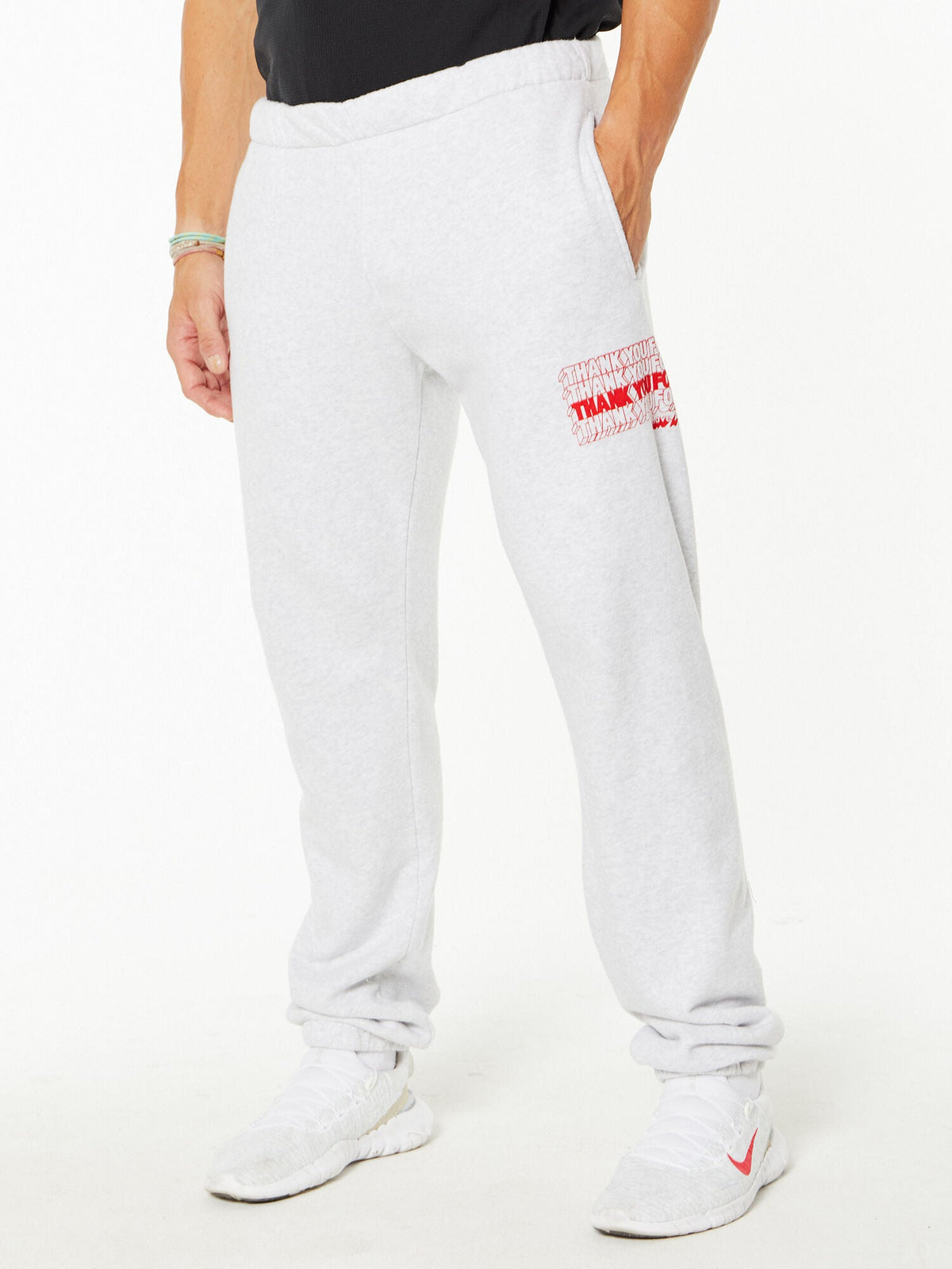 BILLIE SWEATPANT HEATHER GREY