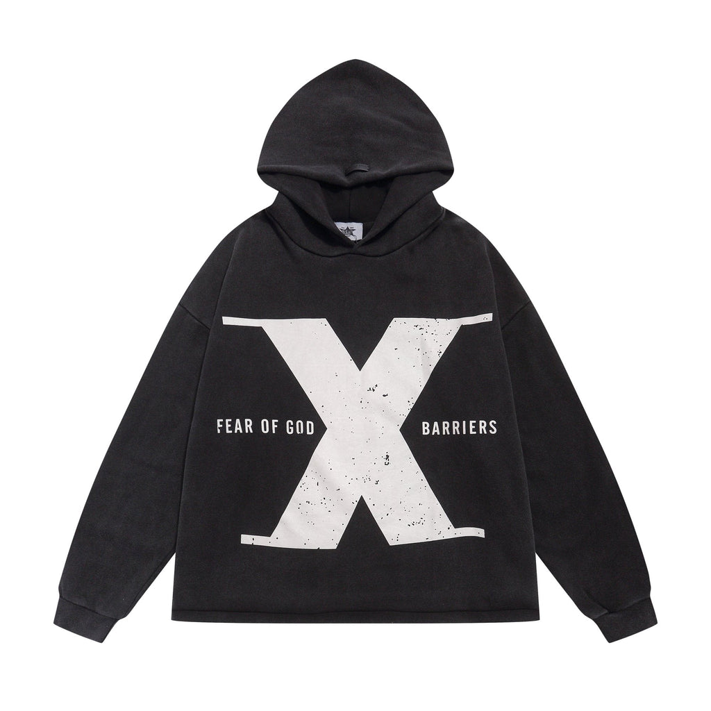 Fear of God Barriers X Graphic Hoodie