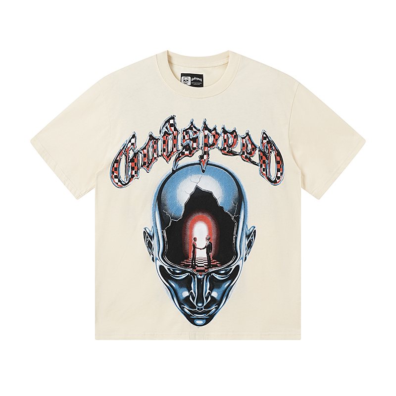 Godspeed Out of Many One Graphic T-Shirt