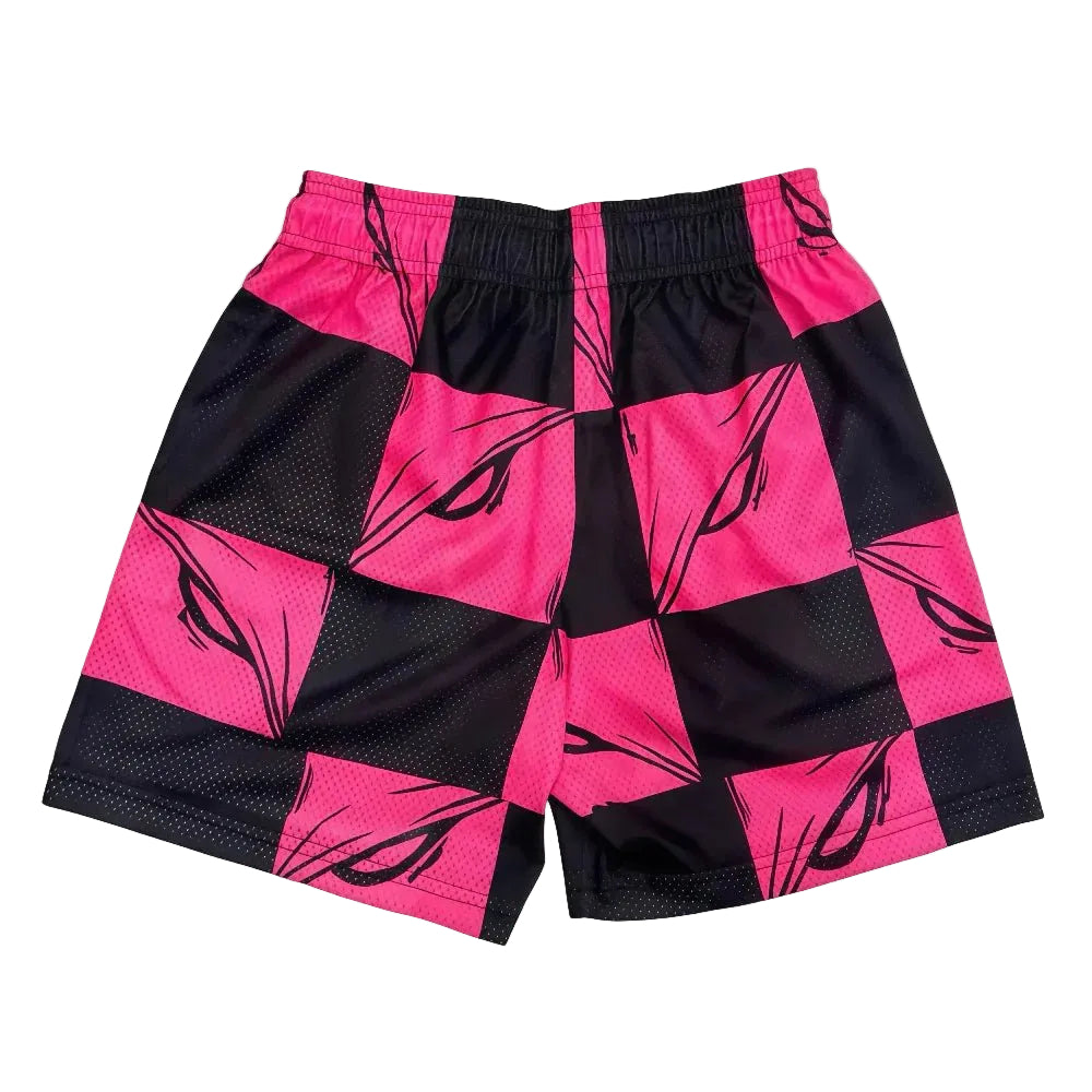 Eric Emanuel x Matty Boy EE Short Pink Silver Friends & Family