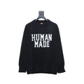 Human Made Bear Raglan Knit Sweater Black
