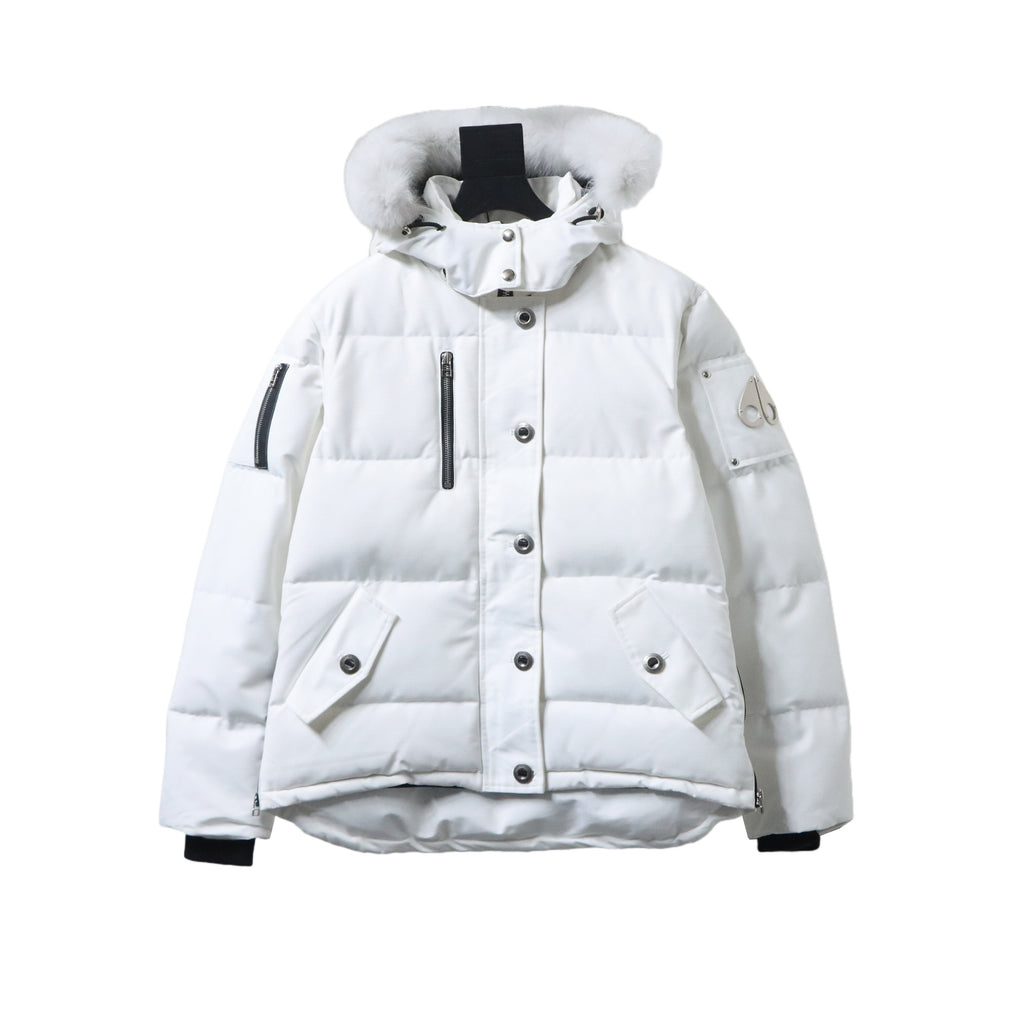 Moose Knuckles Original 3Q Jacket White