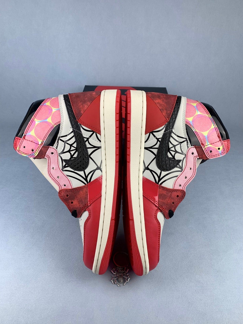 Air Jordan 1 High Next Chapter Spider-Man 2.0 Unisex Sneakers DV1748-601